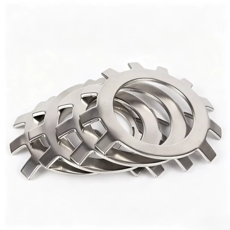 Stainless Steel External Tooth Lock Washers