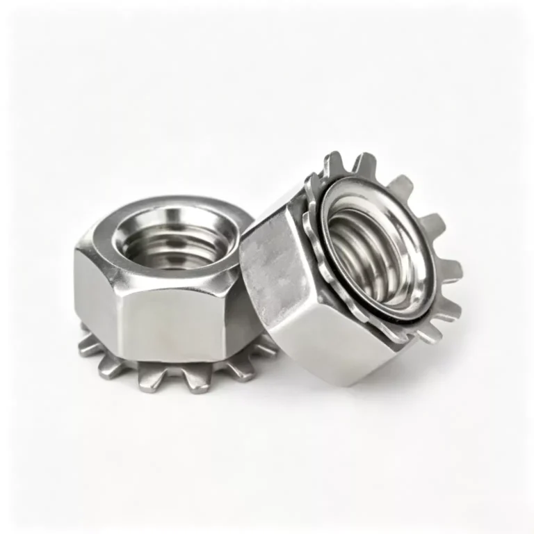 Stainless Steel K Nut with Washer