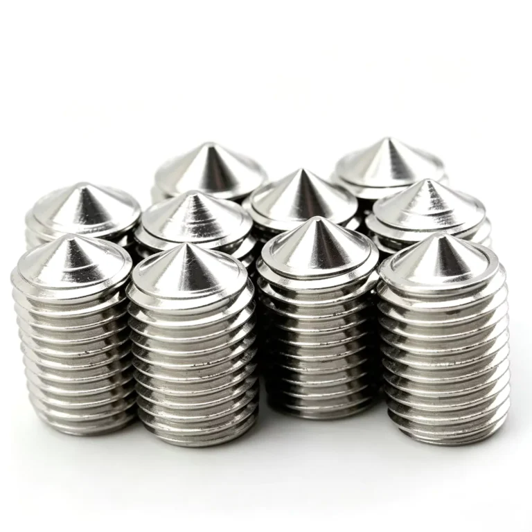 Stainless Steel Pointed Set Screws